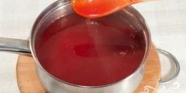 кисель из малины