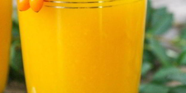 кисель из облепихи