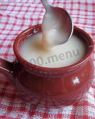 Кисель из овсяной муки