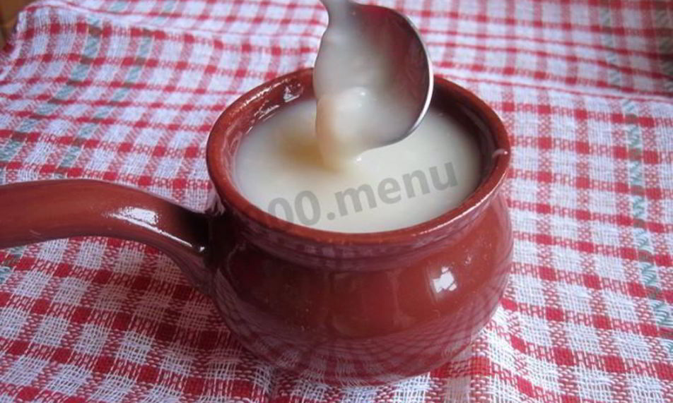 Рецепт киселя из овсяной муки