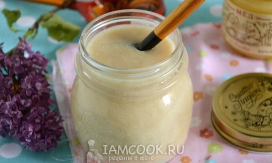 Рецепт киселя из овсяных хлопьев с липовым медом