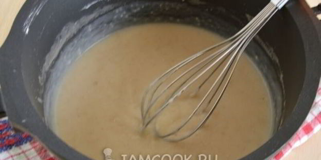 кисель из овсяных хлопьев с липовым медом