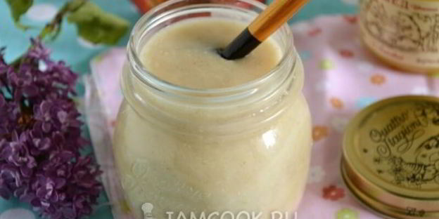 кисель из овсяных хлопьев с липовым медом