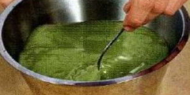 кисель из щавеля