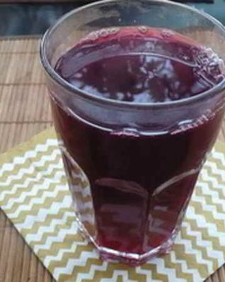 Кисель из смородинового варенья