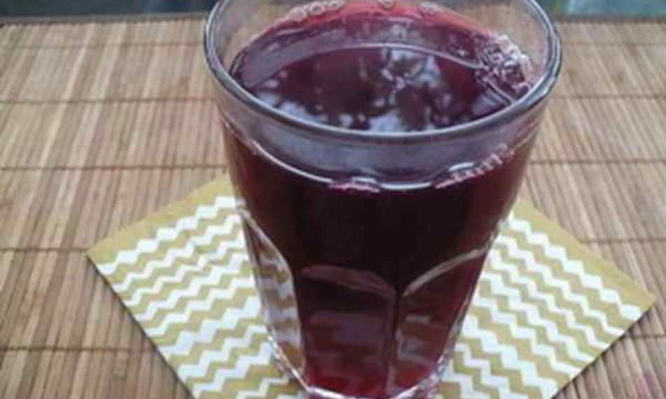 Рецепт киселя из смородинового варенья