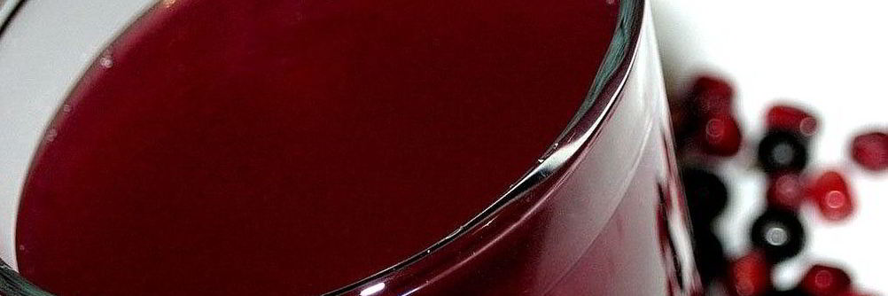 Кисель из смородины