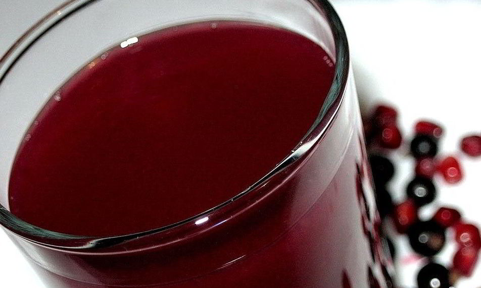 Рецепт киселя из смородины