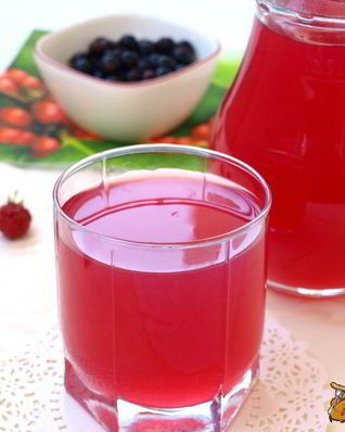 Кисель из свежих ягод