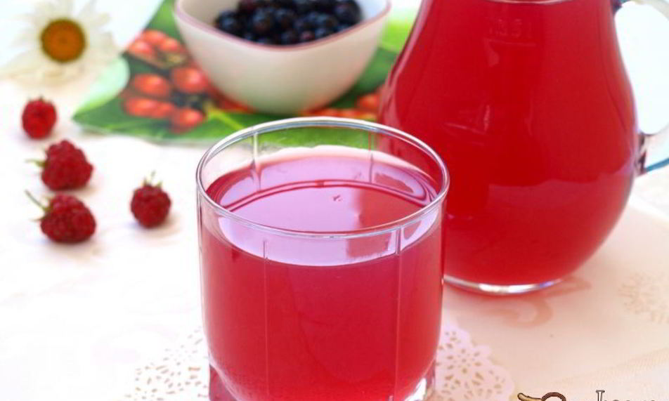 Рецепт киселя из свежих ягод
