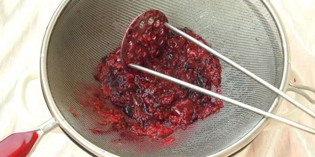 кисель из свежих ягод