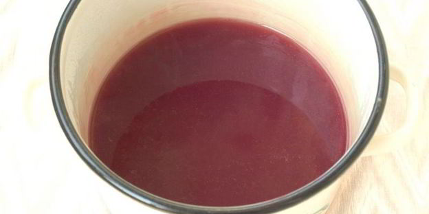 кисель из свежих ягод