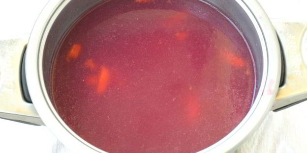 кисель из терна и абрикосов