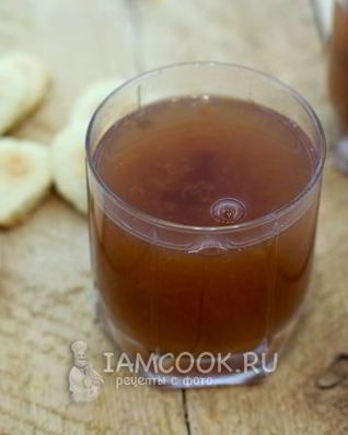 Кисель из варенья