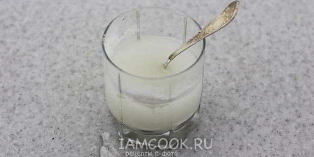 кисель из варенья