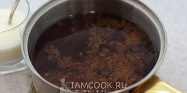 кисель из варенья