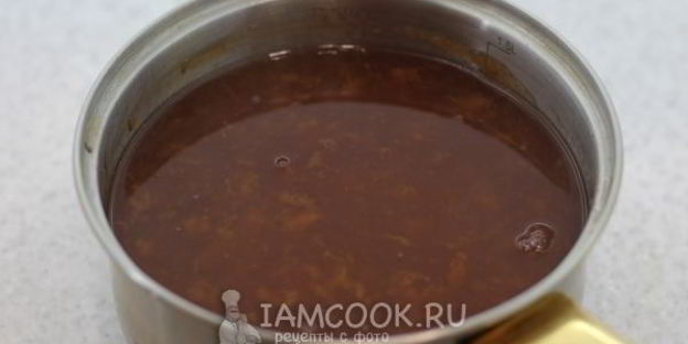 кисель из варенья