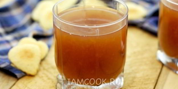 кисель из варенья