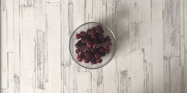 кисель из вишни