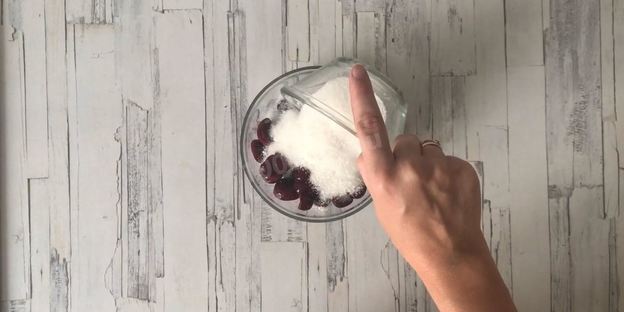 кисель из вишни