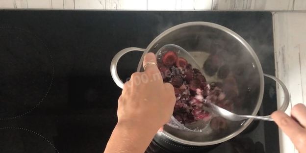 кисель из вишни