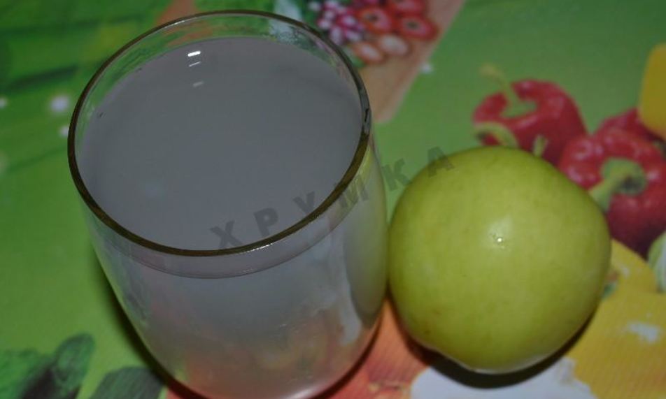 Рецепт киселя из яблок