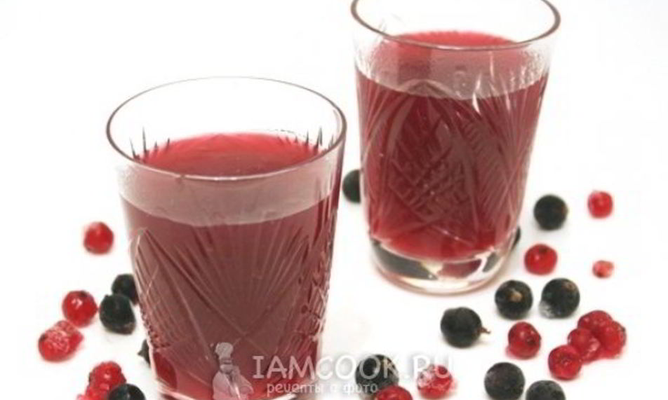Рецепт киселя из замороженных ягод