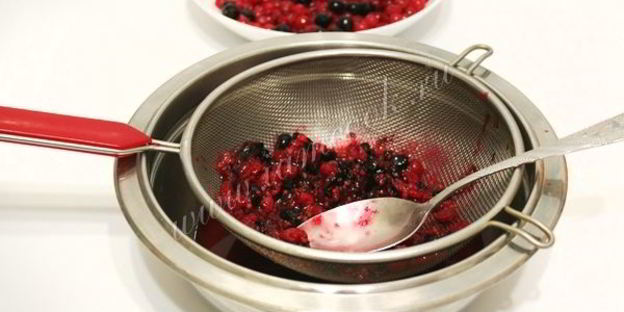 кисель из замороженных ягод