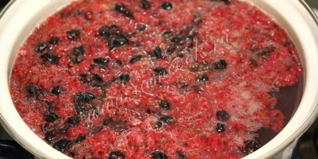 кисель из замороженных ягод