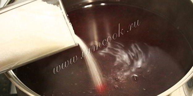 кисель из замороженных ягод