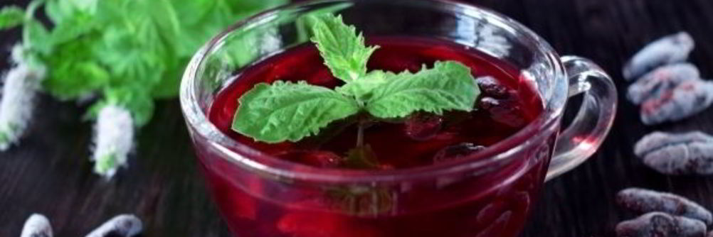 Кисель из жимолости