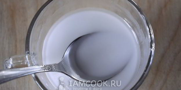 кисель из жимолости