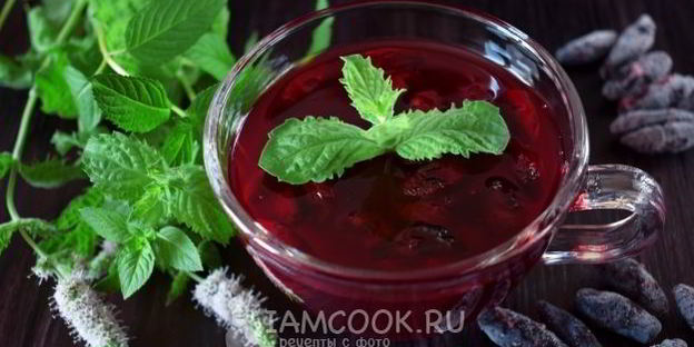 кисель из жимолости