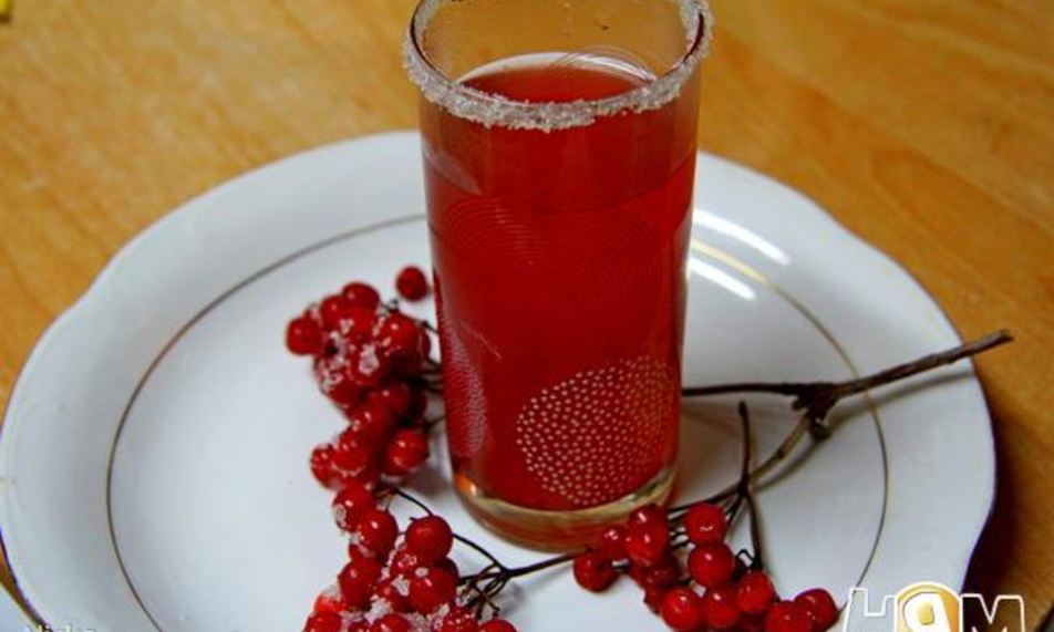 Рецепт киселя калиново-айвовый с бадьяном