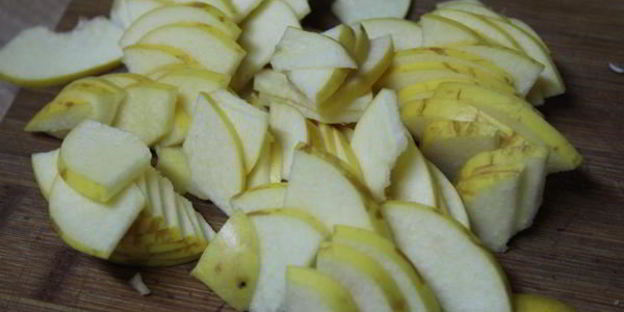 кисель калиново-айвовый с бадьяном