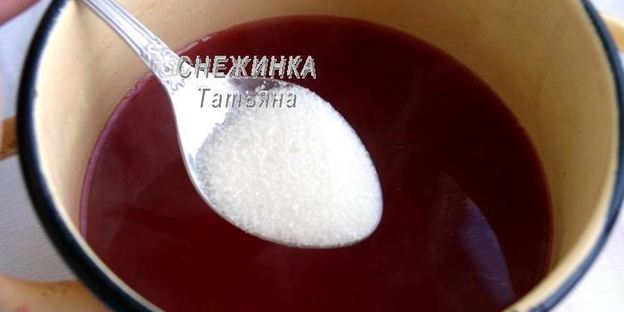 кисель клюквенный