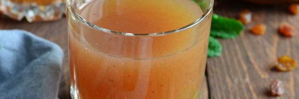 Кисель медовый