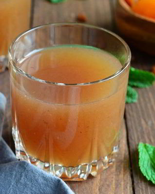 Кисель медовый