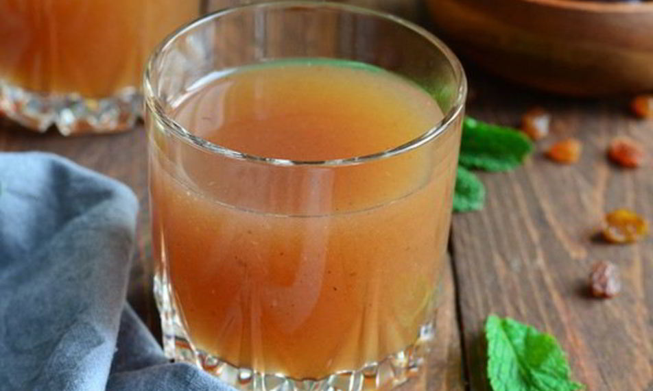 Рецепт киселя медового