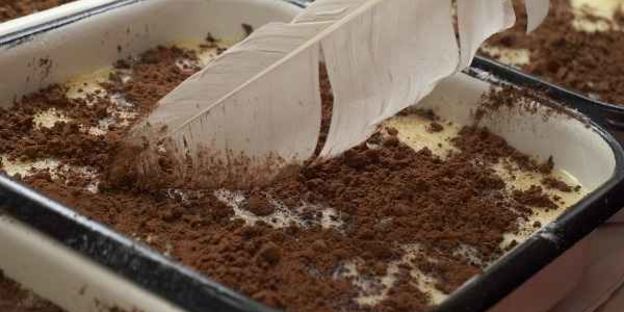 кисель молочный