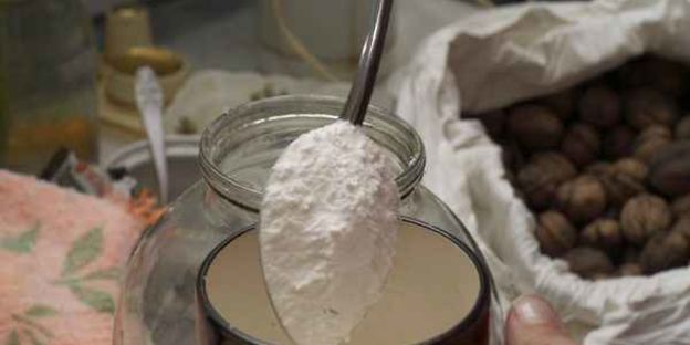 кисель молочный