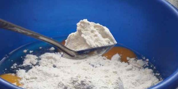 кисель молочный