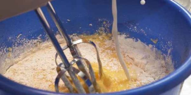 кисель молочный