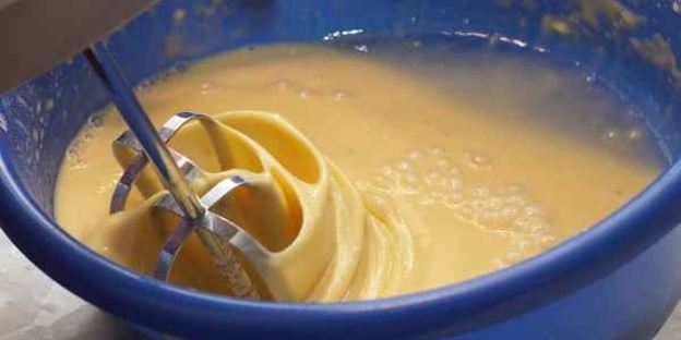 кисель молочный