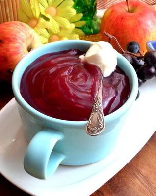 Кисель Осенний виноград