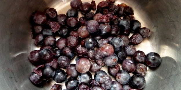 кисель осенний виноград