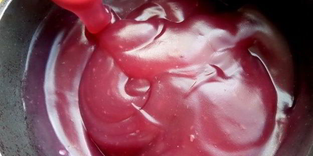 кисель осенний виноград