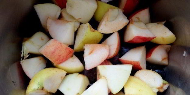 кисель осенний виноград