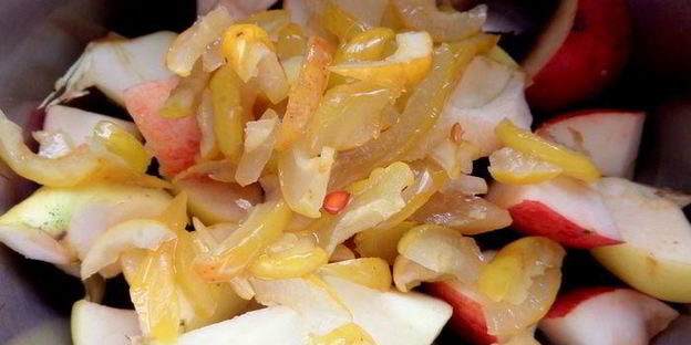 кисель осенний виноград