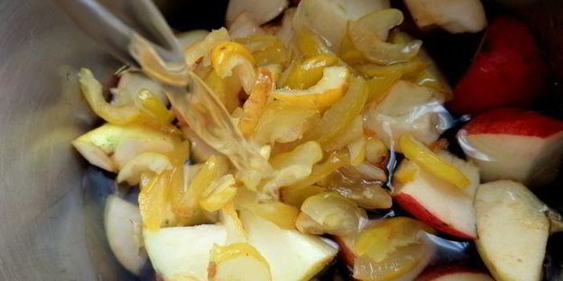 кисель осенний виноград